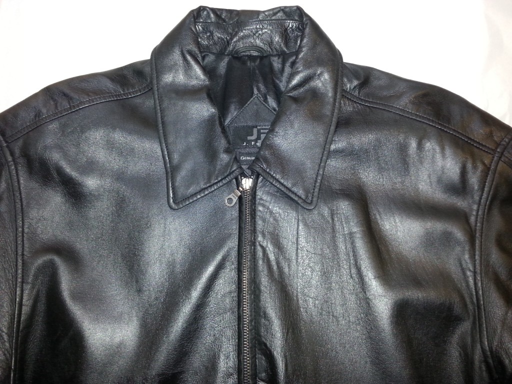 Leather Jacket Cleaning & Refinishing - After