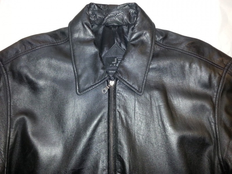 Leather Jacket Cleaning & Refinishing - After - Without A Trace