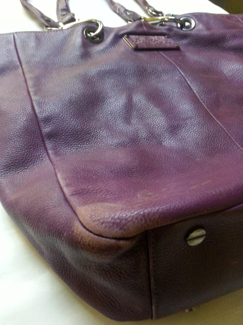 Repairing Leather Bag Handles Repairing Leather Bag Handles